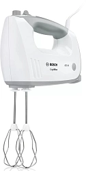 Миксер ручной Bosch MFQ36460 450Вт белый/серый