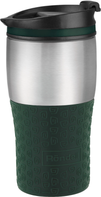 Термокружка для напитков Rondell Aventura RDS-1816 0.32л. морская волна картонная коробка