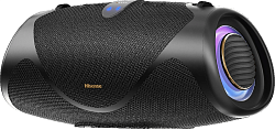 Колонка порт. Hisense WEBOOM черный 70W 2.2 BT/3.5Jack/USB