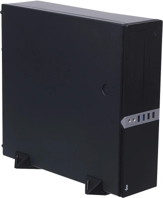 ПК IRU Office 310H6S SFF i5 12400 (2.5) 16Gb SSD512Gb UHDG 730 FreeDOS GbitEth 300W черный (2061142)