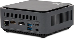Неттоп IRU Planio 110ALCN N100 (0.8) 8Gb SSD240Gb UHDG без ОС GbitEth WiFi BT 30W черный (RUS) (2173349)