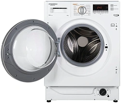 Стиральная машина Maunfeld MBWM1486S класс:A загрузка до 8кг отжим:1400об/мин белый инвертор