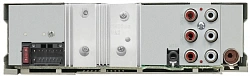 Автомагнитола JVC KD-T952BT 1DIN 4x50Вт v4.2 USB 2.0 AUX 3 RDS