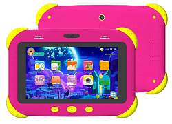Планшет Digma CITI Kids MT8321 (1.3) 4C RAM2Gb ROM32Gb 7" IPS 1024x600 3G Android 9.0 розовый 2Mpix 0.3Mpix BT WiFi microSDHC 64Gb 2800mAh
