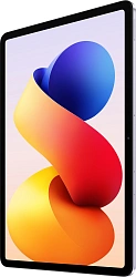 Планшет Xiaomi Redmi Pad 2 Pro P83 7s Gen 4 (2.7) 8C RAM8Gb ROM256Gb 12.1" IPS 2560x1600 Android 15 сиреневый 8Mpix 8Mpix BT WiFi microSD 2Tb 12000mAh 1993.2hrs