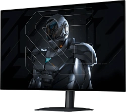 Монитор Gigabyte 27" MO27Q28GR черный OLED LED 0.03ms 16:9 HDMI M/M глянцевая HAS Piv 1500000:1 335cd 178гр/178гр 2560x1440 280Hz DP 2K USB 6.7кг