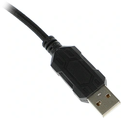 Наушники с микрофоном Acer AHW120 черный 2.1м мониторные USB оголовье (ZL.HDSCC.01C)