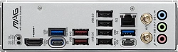 Материнская плата MSI MAG X870E GAMING MAX WIFI Socket AM5 AMD X870E 4xDDR5 ATX AC`97 8ch(7.1) 5Gigabit RAID+HDMI