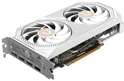 Видеокарта Zotac PCI-E 5.0 RTX 5050 TWIN EDGE OC WHITE ED 8GB NVIDIA GeForce RTX 5050 8Gb 128bit GDDR6 2602/20000 HDMIx1 DPx3 HDCP Ret