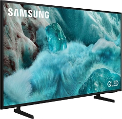 Телевизор QLED Samsung 43" QE43Q7FAAUXRU Q черный 4K Ultra HD 60Hz DVB-T2 DVB-C DVB-S2 USB WiFi Smart TV