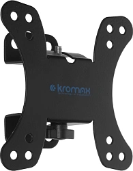 Кронштейн для телевизора Kromax GALACTIC-10 черный 15"-32" макс.20кг настенный поворот и наклон