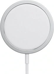 Беспроводное зар./устр. Apple MagSafe MHXH3ZM/A 2A для Apple белый (MHXH3ZM/A)