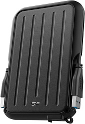 Жесткий диск Silicon Power USB3.0 2TB SP020TBPHD66SS3K Armor A66 2.5" черный