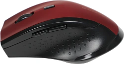 Мышь Defender Accura MM-365 красный оптическая 1600dpi беспров. USB 5but (52367)