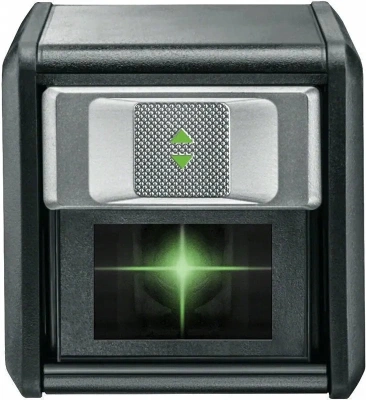 Нивелир лазерн. Bosch Quigo Green + MM2 2кл.лаз. 540нм цв.луч. зеленый 2луч. (0603663C02)