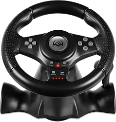 Руль Sven GC-W150 16кноп. (с педалями) черный