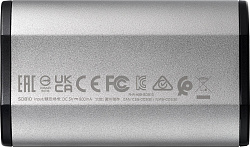 Накопитель SSD A-Data USB-C 1TB SD810-1000G-CSG SD810 1.8" серый