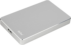 Жесткий диск Netac USB3.0 1TB NT05K330N-001T-30SL K330 2.5" серебристый