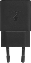 Сетевое зар./устр. Samsung EP-T1510N 15W 2A+1.67A (PD) USB Type-C Samsung черный (EP-T1510NBEGEU)