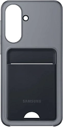 Чехол (клип-кейс) Samsung для Samsung Galaxy A37 Card Slot Case черный (EF-OA376TBEGRU)