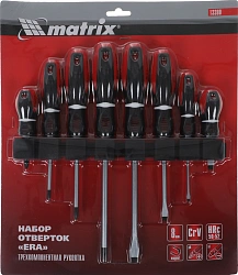 Набор отверток Matrix Era в компл.:8 предметов (13380)