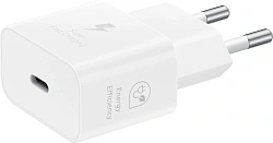 Сетевое зар./устр. Samsung EP-T2510 25W 3A (PD) USB Type-C белый (EP-T2510XWEGEU)