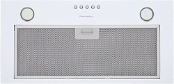 Вытяжка встраиваемая Maunfeld Crosby Power 50 белый управление: кнопочное (1 мотор)