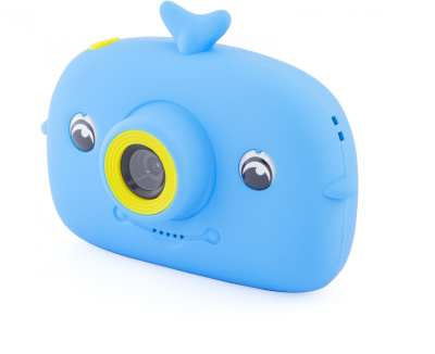 Фотоаппарат Rekam iLook K430i голубой 20Mpix 2" 720p microSD CMOS/Li-Ion
