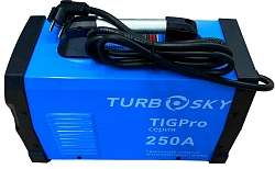 Сварочный аппарат Turbosky TIGPro 250 Pulse MIG-MAG/ММА/TIG 6.0кВт