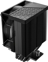 Устройство охлаждения(кулер) PcCooler R400 Soc-AM5/AM4/1200/1700/1851 черный 4-pin 18-30dB Al+Cu 180W Ret (R400-BKNWYX-US)