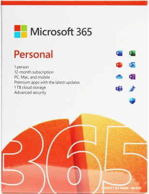 Офисное приложение Microsoft 365 персональный 1г (QQ2-01399)