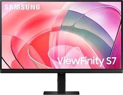 Монитор Samsung 27" ViewFinity S7 S27D700EAIXCI черный IPS LED 5ms 16:9 HDMI матовая 350cd 178гр/178гр 3840x2160 60Hz DP 4K 5кг