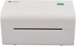 Термопринтер G&G GG-D420 203dpi 152мм/с/USB для печ.накл. белый