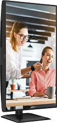 Монитор AOC 27" Q27E4CV черный IPS LED 16:9 HDMI M/M матовая HAS Piv 350cd 178гр/178гр 2560x1440 120Hz DP 2K USB 5.55кг
