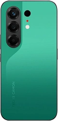 Смартфон Tecno Camon 50 256Gb 12Gb малахитовый зеленый моноблок 3G 4G 2Sim 6.78" 1208x2644 Android 16 50Mpix 802.11 a/b/g/n/ac NFC GPS GSM900/1800 GSM1900 Protect FM