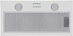 Вытяжка встраиваемая Maunfeld THAMES 601PM белый управление: кнопочное (1 мотор)