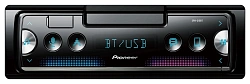 Автомагнитола Pioneer SPH-C10BT 1DIN 4x50Вт RDS