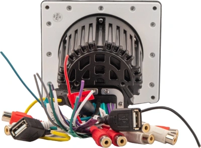 Автомагнитола ACV MARINE AMR-602SW 4x50Вт v5.0 USB 2.0 AUX 3" 3 RDS (43453)