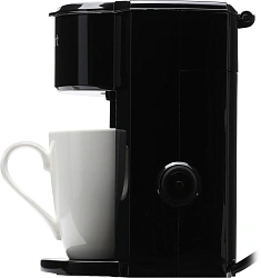 Кофеварка капельная Kitfort KT-763 350Вт черный