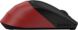 Мышь A4Tech Fstyler FG45CS Air красный/черный оптическая 2000dpi silent беспров. USB для ноутбука 7but (FG45CS AIR USB (SPORTS RED))