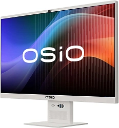Моноблок Osio BaseLine B240I-023W 23.8" Full HD i3 1115G4 (3) 8Gb SSD256Gb UHDG Windows 11 Pro GbitEth WiFi BT 84W Cam белый 1920x1080 (RUS)