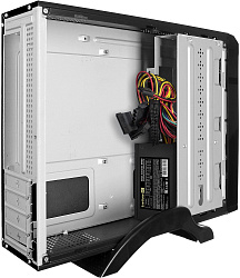 Корпус Exegate MI-208-M450 черный 450W mATX 2xUSB2.0 audio bott PSU