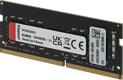 Память DDR4 16GB 3200MHz Kingston KF432S20IB/16 Fury Impact RTL PC4-25600 CL20 SO-DIMM 260-pin 1.2В single rank Ret