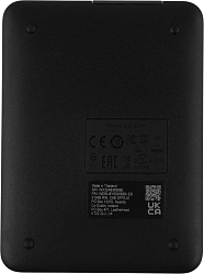 Жесткий диск WD USB3.0 2TB WDBU6Y0020BBK-WESN Elements Portable 2.5" черный