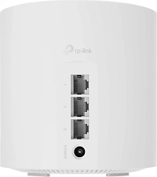 Бесшовный Mesh роутер TP-Link Deco X50(3-Pack) AX3000 10/100/1000BASE-TX белый (упак.:3шт)