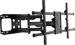 Кронштейн для телевизора Ultramounts UM913 черный 37"-90" макс.75кг настенный поворотно-выдвижной и наклонный