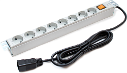 Распределитель питания Штиль PDU-8xSchuko-С20