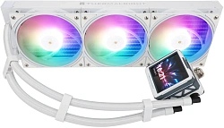 Система водяного охлаждения Thermalright Frozen Warframe Ultra 360 ARGB Soc-AM5/AM4/1151/1200/2066/2011/1700 белый 4-pin 29.8dB Al LCD Ret (F-WFRAME-ULT-360-WH-ARGB)