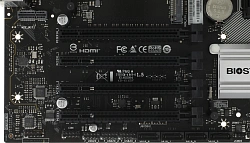 Материнская плата Biostar B760MXC Pro Soc-1700 Intel B760 4xDDR5 mATX AC`97 8ch(7.1) 2.5Gg RAID+VGA+DVI+HDMI