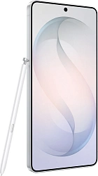 Смартфон Samsung SM-S948B Galaxy S26 Ultra 256Gb 12Gb белый моноблок 3G 4G 2Sim 6.9" 1440x3120 Android 16 200Mpix 802.11 a/b/g/n/ac/ax/be NFC GPS GSM900/1800 GSM1900 Protect